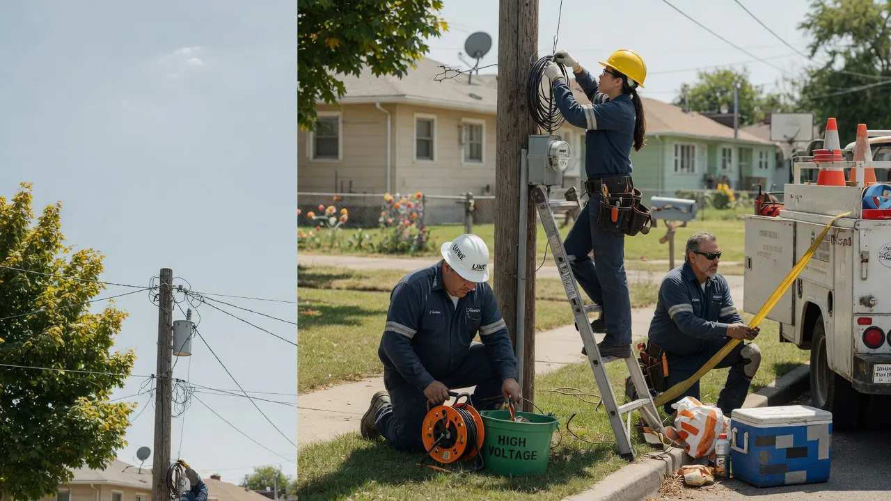 Emergency Electrician in Salem, NM near me